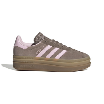 Buty sportowe damskie adidas GAZELLE BOLD brązowe JQ6436