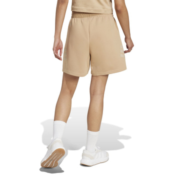 Spodenki damskie adidas FUTURE ICONS 3-STRIPES beżowe JW7834