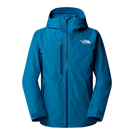 Kurtka narciarska męska The North Face DESCENDIT niebieska NF0A87Y9BOM