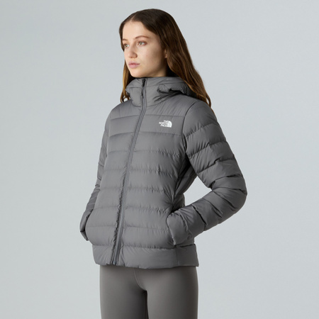 Kurtka z kapturem damska The North Face ACONCAGUA 3 szara NF0A84IV0UZ