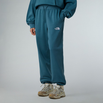 Spodnie dresowe damskie The North Face ESSENTIAL niebieskie NF0A8C1GBQ5