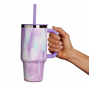 Kubek termiczny unisex Hydro Flask TRAVEL TUMBLER 946 ML fioletowy LE-S25TT32-C