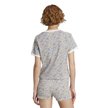 Koszulka damska adidas LIBERTY LONDON wielokolorowa JW5199