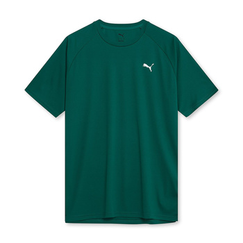 Koszulka męska Puma TRAINING zielona 68952121