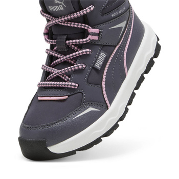 Buty sportowe dziecięce Puma EVOLVE TRAIL PS szare  39764503