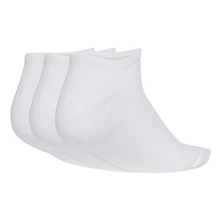 Skarpety unisex adidas LINER 3-PACK białe JV7398