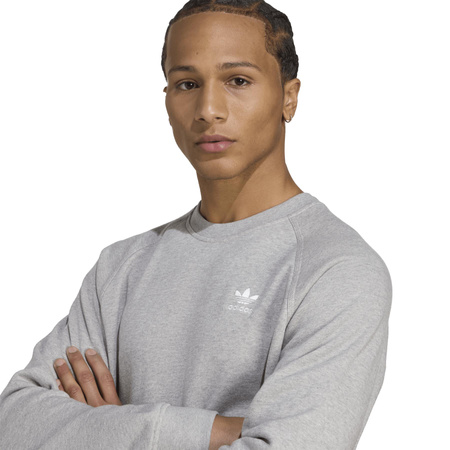 Bluza męska adidas TREFOIL ESSENTIALS szara JZ5507