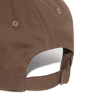 Czapka z daszkiem unisex adidas EVERYDAY ICONS brązowa KA4007