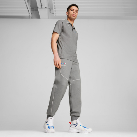 Spodnie dresowe męskie Puma BMW MMS szare 62745803