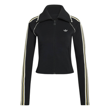 Bluza dresowa damska adidas SLIM czarna KC9097