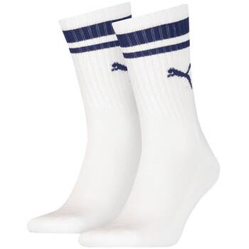 Skarpety unisex Puma CREW HERITAGE 2-PACK białe 90794403