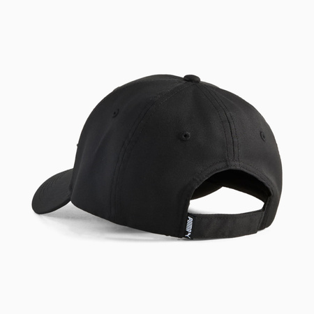 Czapka z daszkiem dziecięca Puma ESS METAL CAT JR czarna 02655601