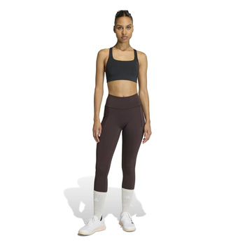 Stanik sportowy damski adidas OPTIME WORKOUT czarny JN6896