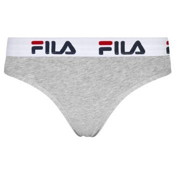Majtki damskie Fila STRING 1-PACK szare FU6061-400