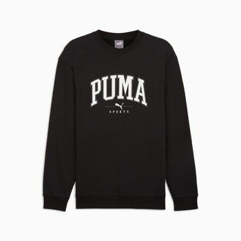 Bluza męska Puma SQUAD CREW TR czarna 68179501