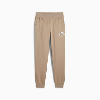 Spodnie dresowe męskie Puma SQUAD FL CL beżowe 68180067