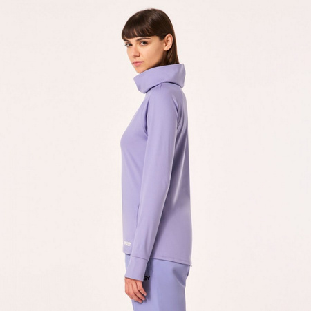Longsleeve narciarski damski Oakley TC AURORA fioletowy FOA500276-45E
