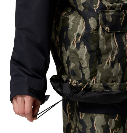 Kurtka narciarska męska Columbia CORESHOT wielokolorowa 2145121366