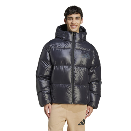 Kurtka puchowa męska adidas Z.N.E. czarna JL6905