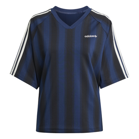 Koszulka damska adidas LINEAR granatowa JY2854