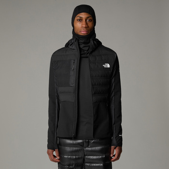 Kurtka hybrydowa męska The North Face SUMMIT GARNET CANYON czarna NF0A88YPJK3