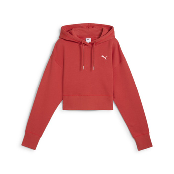 Bluza z kapturem damska Puma PREMIUM ESS RELAXED GRAPHIC czerwona 62977815