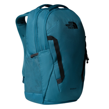 Plecak miejski unisex The North Face VAULT turkusowy NF0A3VY2CI4