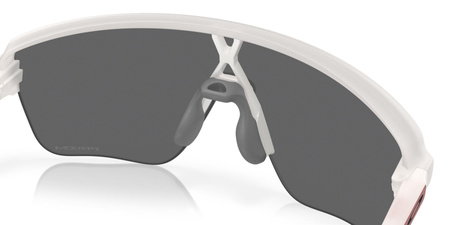 Okulary przeciwsłoneczne unisex Oakley CORRIDOR SQ białe OO9415-11