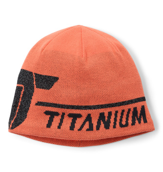 Czapka zimowa unisex Columbia HEAT III pomarańczowa 2137421864