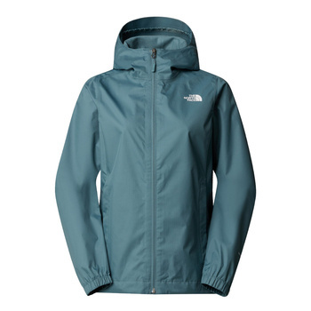 Kurtka wodoodporna damska The North Face QUEST niebieska NF00A8BA422