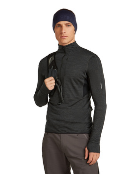 Opaska na głowę unisex Icebreaker 260 TECH granatowa IB0A57AG401