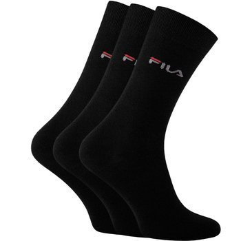 Skarpety unisex Fila LIFESTYLE 3-PACK czarne F9630-200