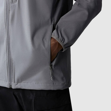 Kurtka softshellowa męska The North Face NIMBLE szara NF0A2XLB0UZ