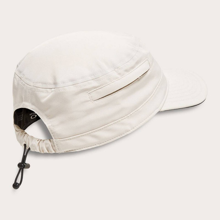 Czapka z daszkiem unisex Oakley RESERVE BARK biała FOS901910-68S