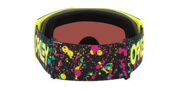 Gogle narciarskie unisex Oakley FALL LINE L wielokolorowe OO7099-72