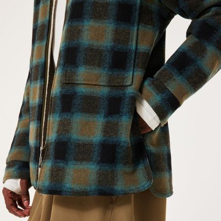 Kurtka koszulowa męska Oakley OFF-SLOPE zielona FOA407408-7CY