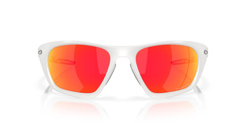 Okulary przeciwsłoneczne unisex Oakley LATERALIS białe OO9431-10