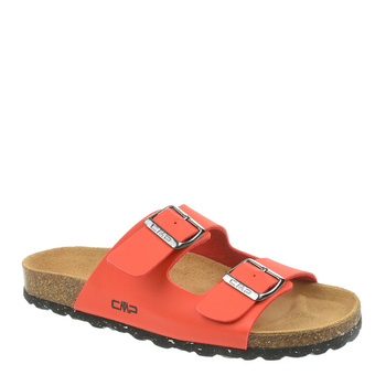 Klapki damskie CMP ECO THALITHA pomarańczowe 3Q91016-C708