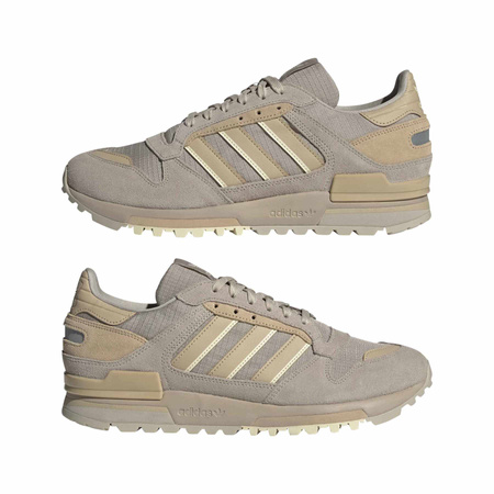 Buty sportowe męskie adidas ZX 600 beżowe JR8739