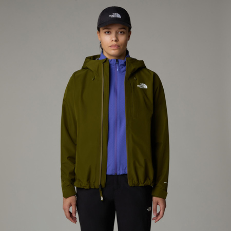Kurtka wodoodporna damska The North Face DRYZZLE zielona NF0A8B4WPIB