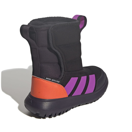 Buty zimowe dziecięce adidas WINTERPLAY czarne JQ2633