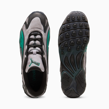 Buty sportowe unisex Puma INHALE DISTRESSED szare 40453201