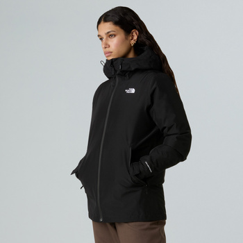 Kurtka z kapturem damska The North Face CARTO MONO TRICLIMATE czarna NF0A8D3DJK3