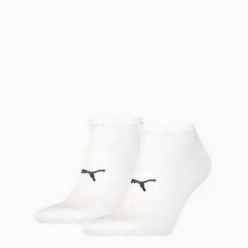 Skarpety unisex Puma SPORT LIGHT SNEAKER białe 93890203