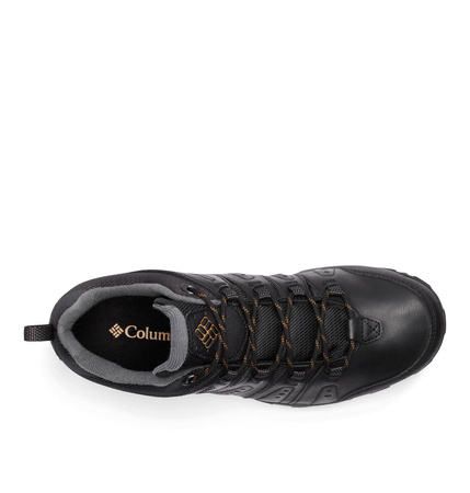Buty trekkingowe męskie Columbia WOODBURN II czarne 1553001012