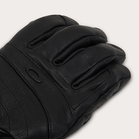 Rękawiczki skórzane damskie Oakley PEAK czarne FOS800047-02E
