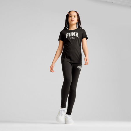 Koszulka dziewczęca Puma SQUAD czarna 68177901