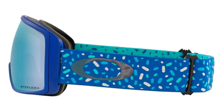 Gogle narciarskie unisex Oakley FLIGHT TRACKER niebieskie OO7106-36