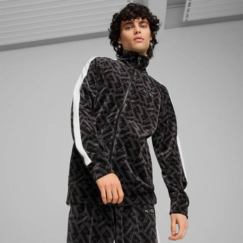 Kurtka męska Puma X SQUID GAME T7 ICONIC czarna 62742801