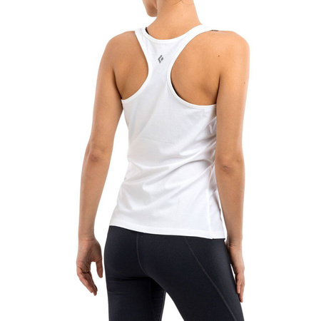 Tank top damski Black Diamond RAINBOW DIAMOND biały AP7300701006